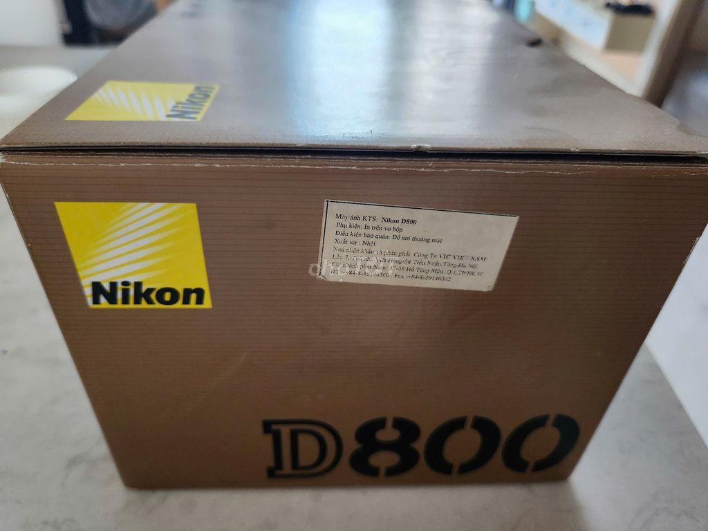 Nikon D800 fullbox sưu tầm