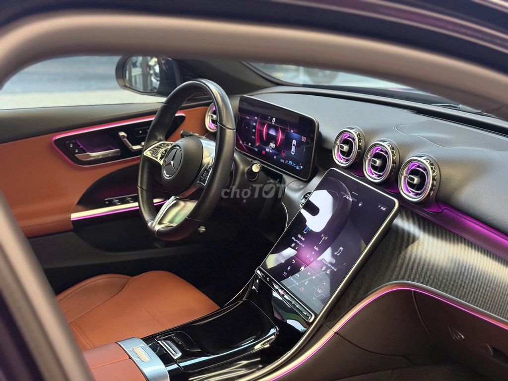Mercedes C Class 2022 C200 Avantgarde siêu lướt. Mua bán Ô tô tại Quận Tân Bình Tp Hồ Chí Minh được đăng bởi Nguyễn Tấn Nguyên Phong hình 9