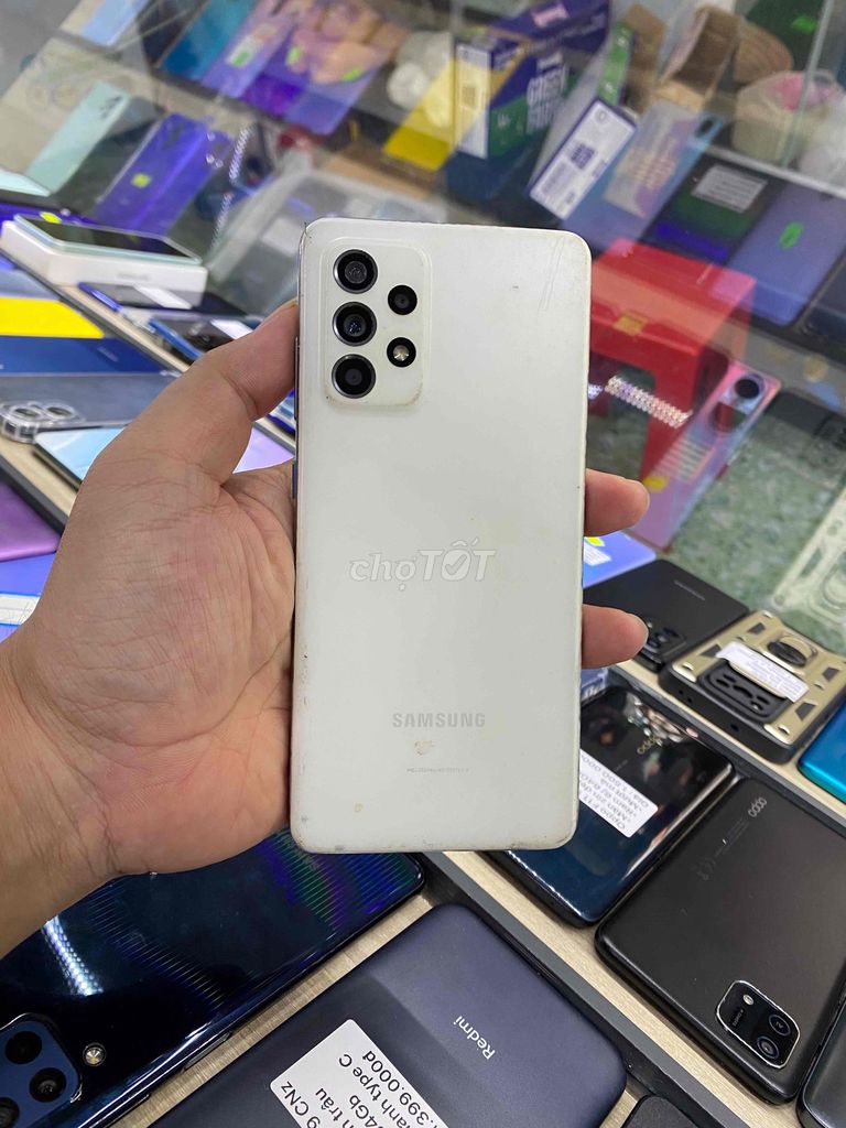 Samsung Galaxy A52 128GB Trắng. Mua bán Điện thoại tại Thành phố Bến Tre Bến Tre được đăng bởi Điện thoại Bến Tre giá rẻ hình 1