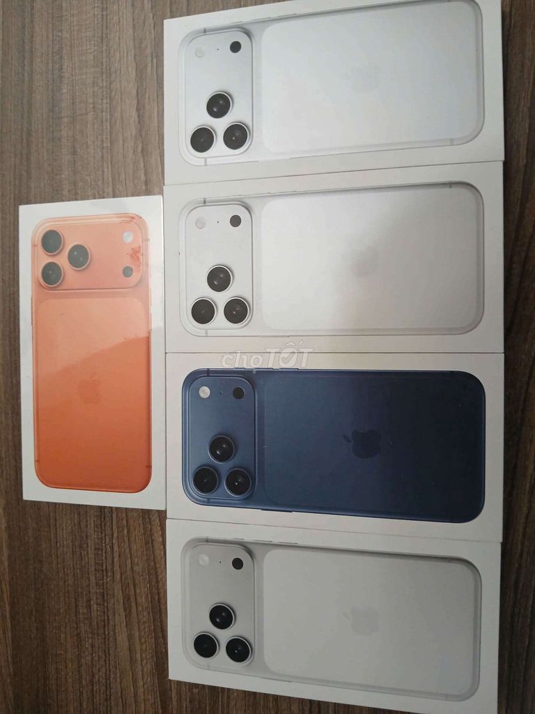 iPhone 17 Pro Max 256GB (ZP/A – New Seal Full Box). Mua bán Điện thoại tại Quận Bình Tân Tp Hồ Chí Minh được đăng bởi son hình 1