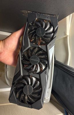 VGA GIGA GTX 1660 6GB 3 FAN GAMING. Mua bán Linh kiện (RAM, Card...) tại Quận Thanh Khê Đà Nẵng được đăng bởi LINH KIỆN PC CARD ĐỒ HOẠ