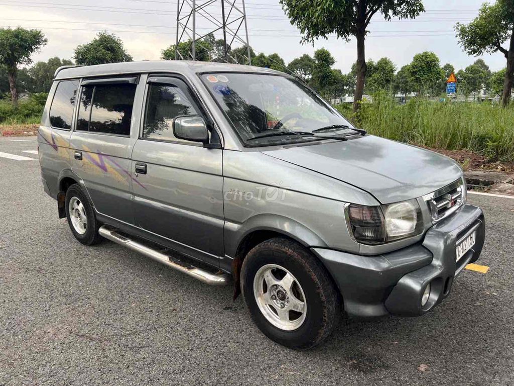 Mitsubishi Jolie 2001 - 12 km. Mua bán Ô tô tại Thị xã Bến Cát Bình Dương được đăng bởi Nguyên xe rẻ hình 1