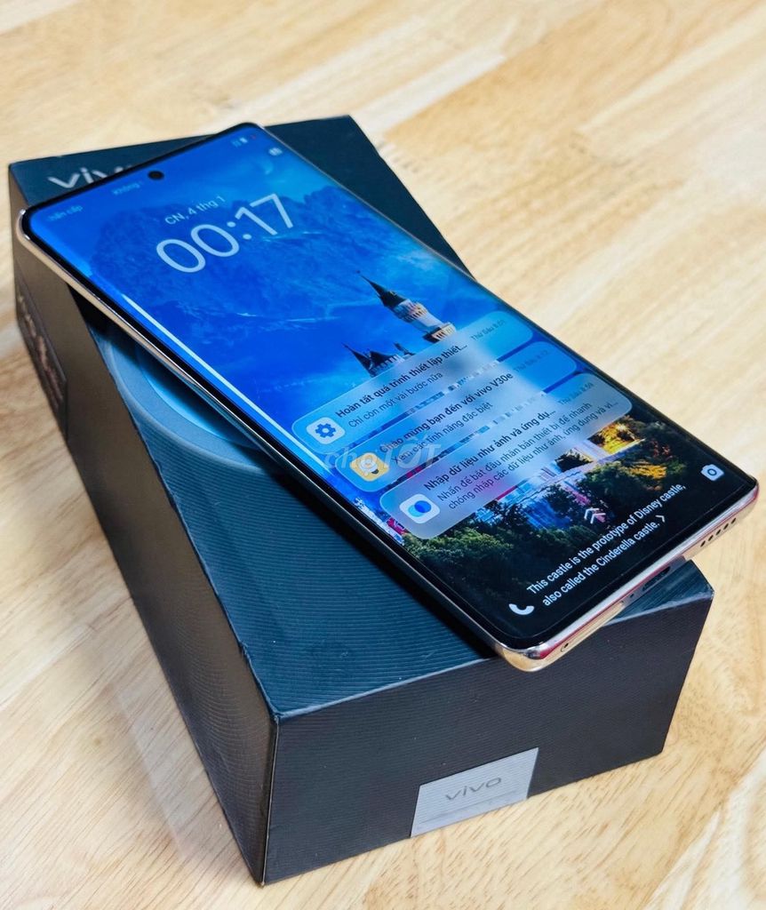 Vivo V30e còn bh dài Fullbox. Mua bán Điện thoại tại Quận Bình Thạnh Tp Hồ Chí Minh được đăng bởi Hải Triều hình 1