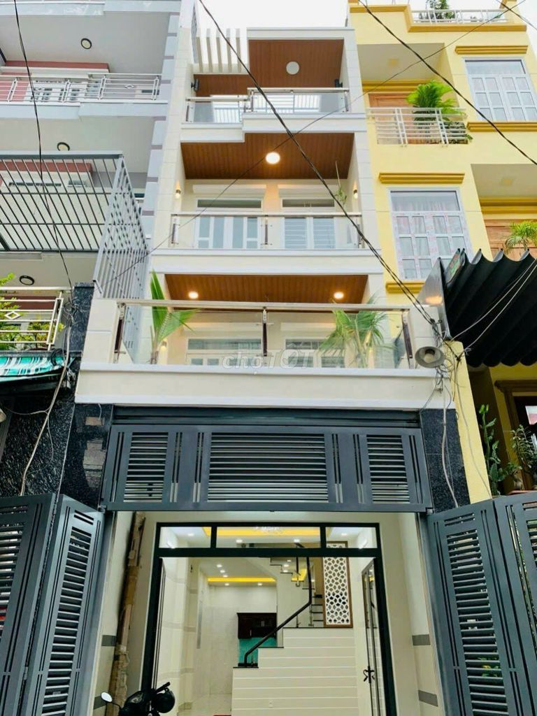 Cho thuê nhà HXH 15/5A Phạm Văn Hai, Phường 1, Q. Tân Bình 
