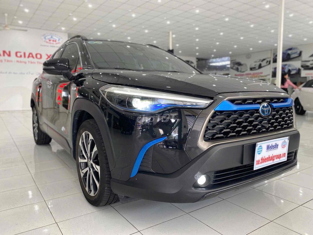 Toyota Corolla Cross 2021 1.8L HYBRID. Mua bán Ô tô tại Thành phố Thủ Dầu Một Bình Dương được đăng bởi TRUNG DƯƠNG AUTO  hình 2