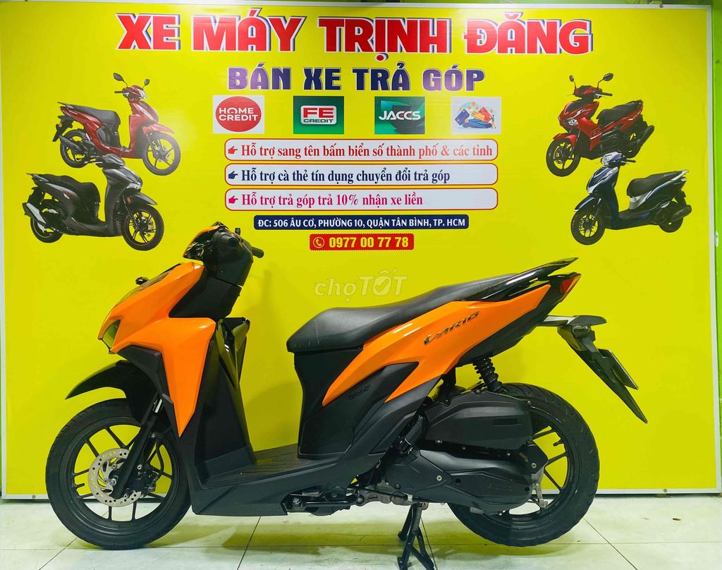 Honda Vario 125 hỗ trợ trả góp.trả 3tr nhận xe