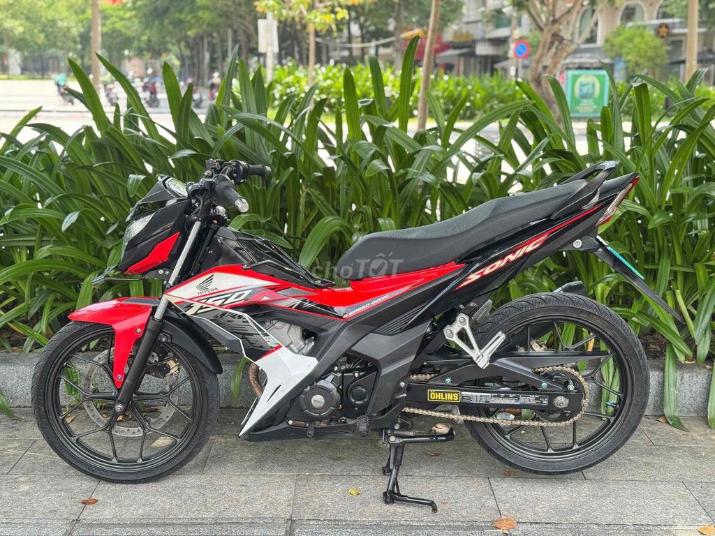Honda Sonic 150 2020 с документов, родной двигатель