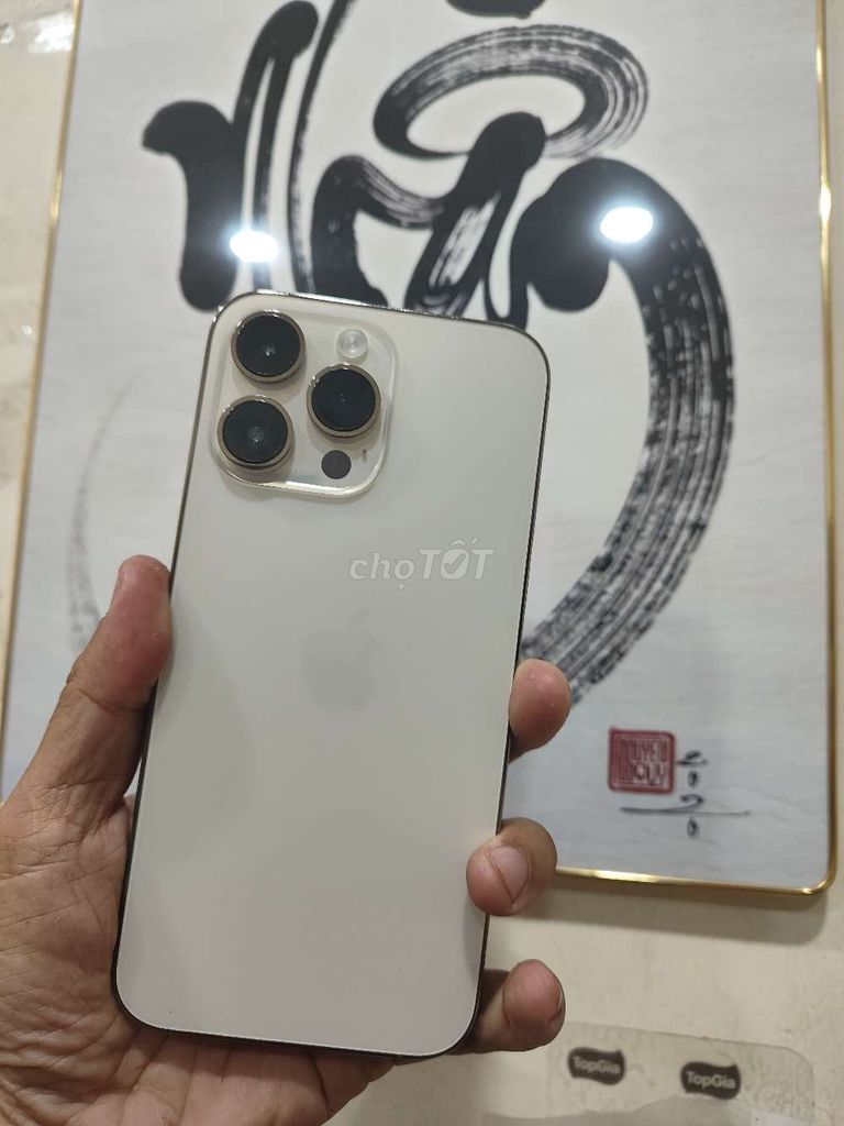 Apple iPhone 14 Pro Max 256GB Vàng. Mua bán Điện thoại tại Quận Bình Thuỷ Cần Thơ được đăng bởi Đời la thế hình 1
