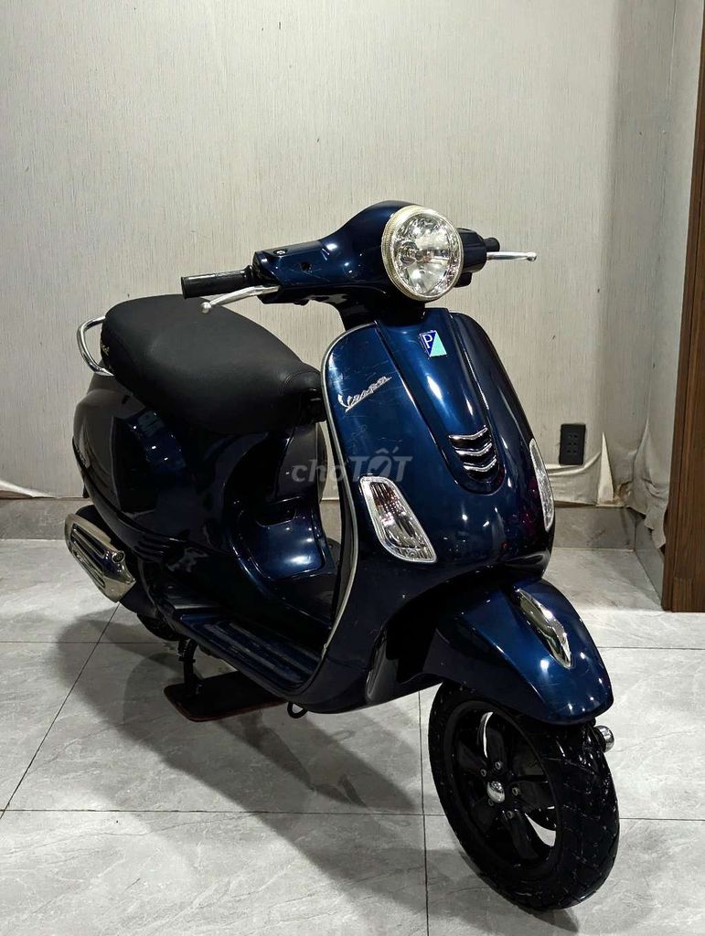 Piaggio Vespa LX125 iGet 2018 Синий 33 000 км