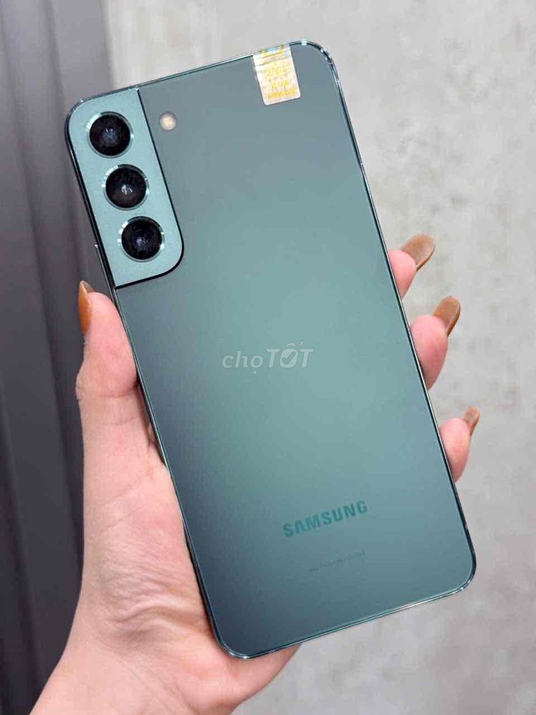Samsung Galaxy S22 Plus 128GB Xanh lá 98% VN. Mua bán Điện thoại tại Quận 8 Tp Hồ Chí Minh được đăng bởi TRƯỜNG MOBILE  hình 1