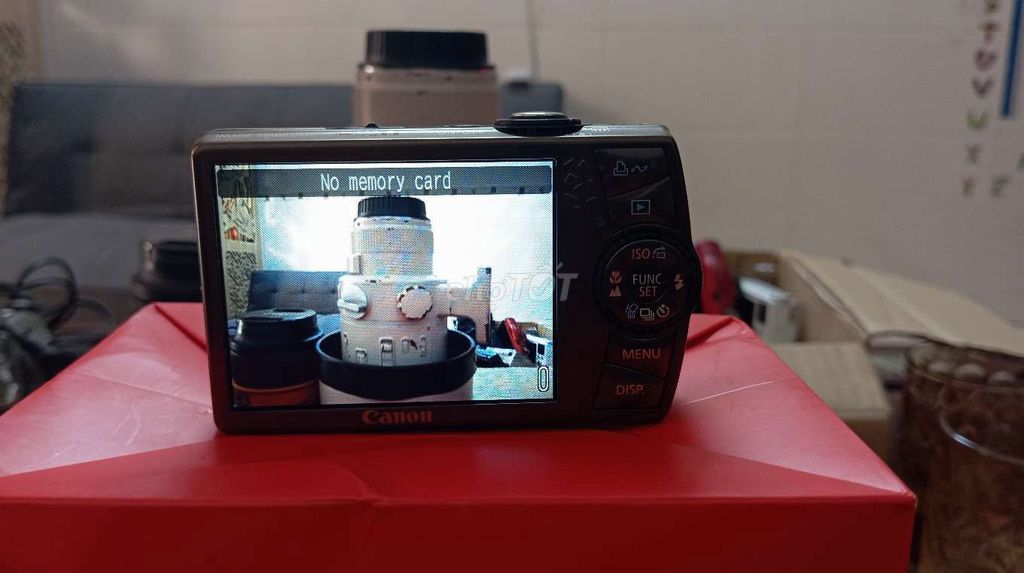Máy ảnh Canon IXUS 870 IS ĐẸP. . Mua bán Máy ảnh, Máy quay tại Quận 12 Tp Hồ Chí Minh được đăng bởi Phúc Quang hình 1