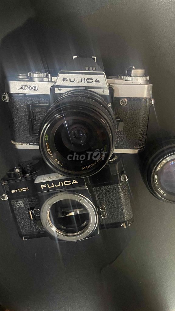 Máy ảnh Fujica AX-3 Bạc đen. Mua bán Máy ảnh, Máy quay tại Quận 11 Tp Hồ Chí Minh được đăng bởi HÀNG CŨ THANH LÝ hình 1