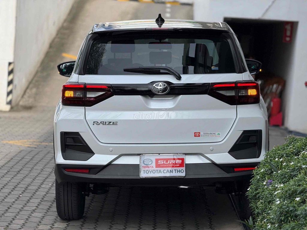 Raize 2025 lướt 10km. Xe như mới. Mua bán Ô tô tại Quận Cái Răng Cần Thơ được đăng bởi Xe qua sử dụng chính hãng Toyota Sure Cần Thơ hình 2