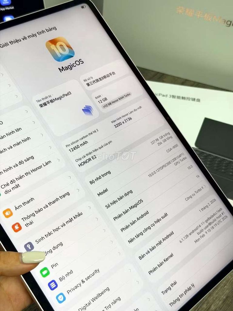 honor magic pad 3 full box. Mua bán Điện thoại tại Thành phố Biên Hòa Đồng Nai được đăng bởi tuấn  hình 1