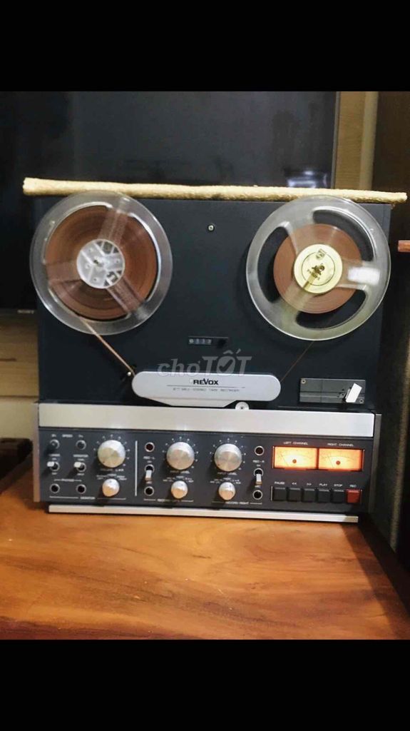 cối revox B77/4 trắc mk2 rất rất đẹp