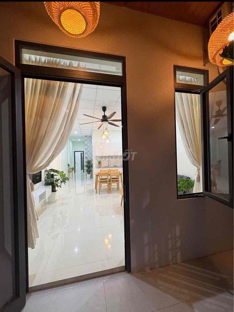 Cosy furnished 2-bedroom house with front yard in An Cư — photo 9
