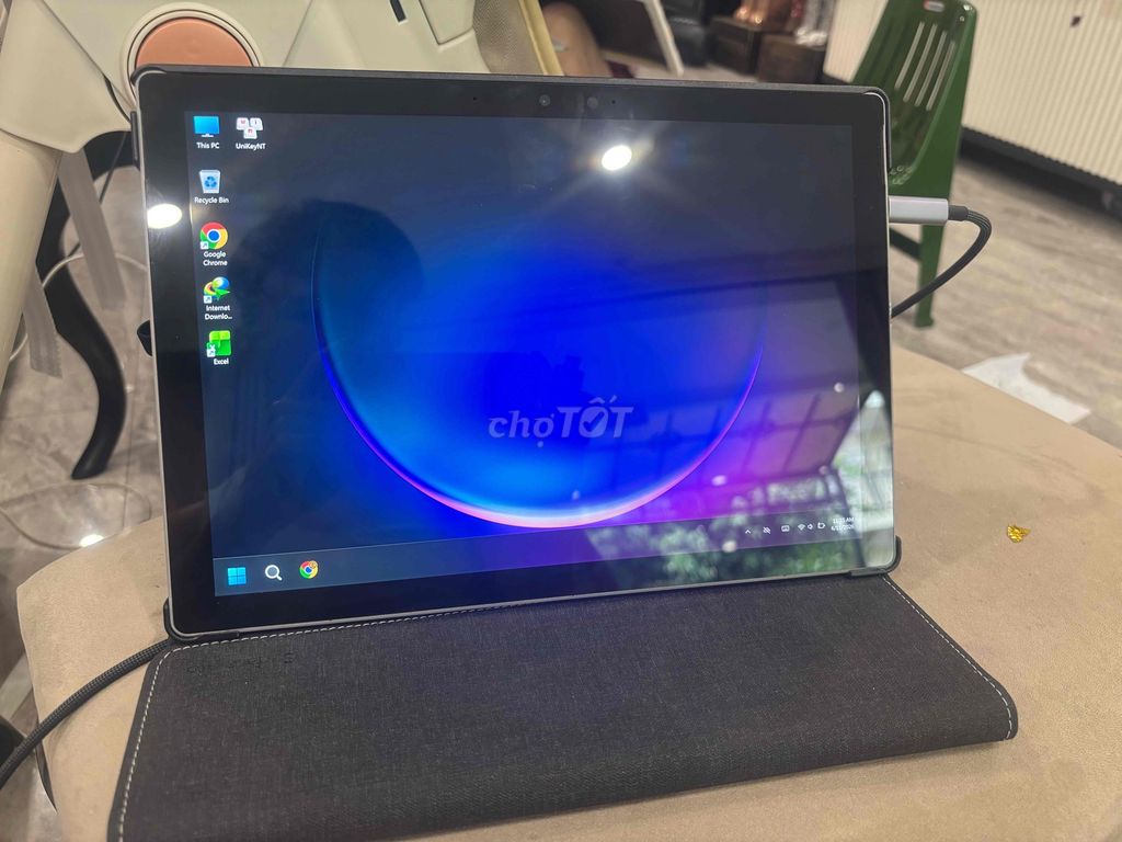 Microsoft Surface Pro 7 Plus i5 8GB/256GB. Mua bán Máy tính bảng tại Quận Nam Từ Liêm Hà Nội được đăng bởi Trọng Hải hình 1