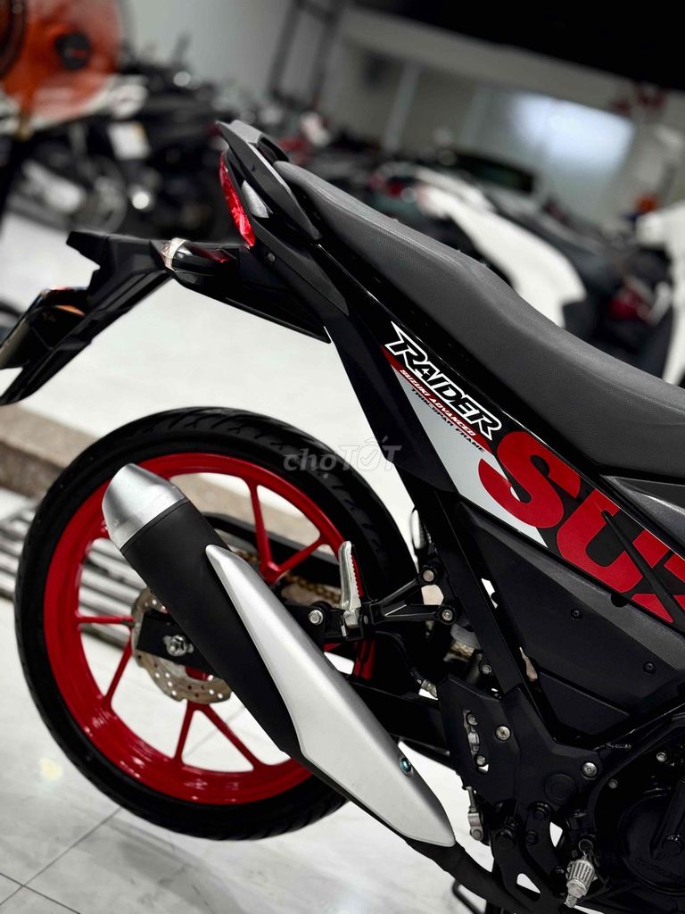 Raider150 2023 Lướt chính chủ ký ( Hỗ trợ GÓP ) 🔥🔥. Mua bán Xe máy tại Thị xã Phú Mỹ Bà Rịa - Vũng Tàu được đăng bởi Cửa Hàng Xe Máy Phú Mỹ hình 3