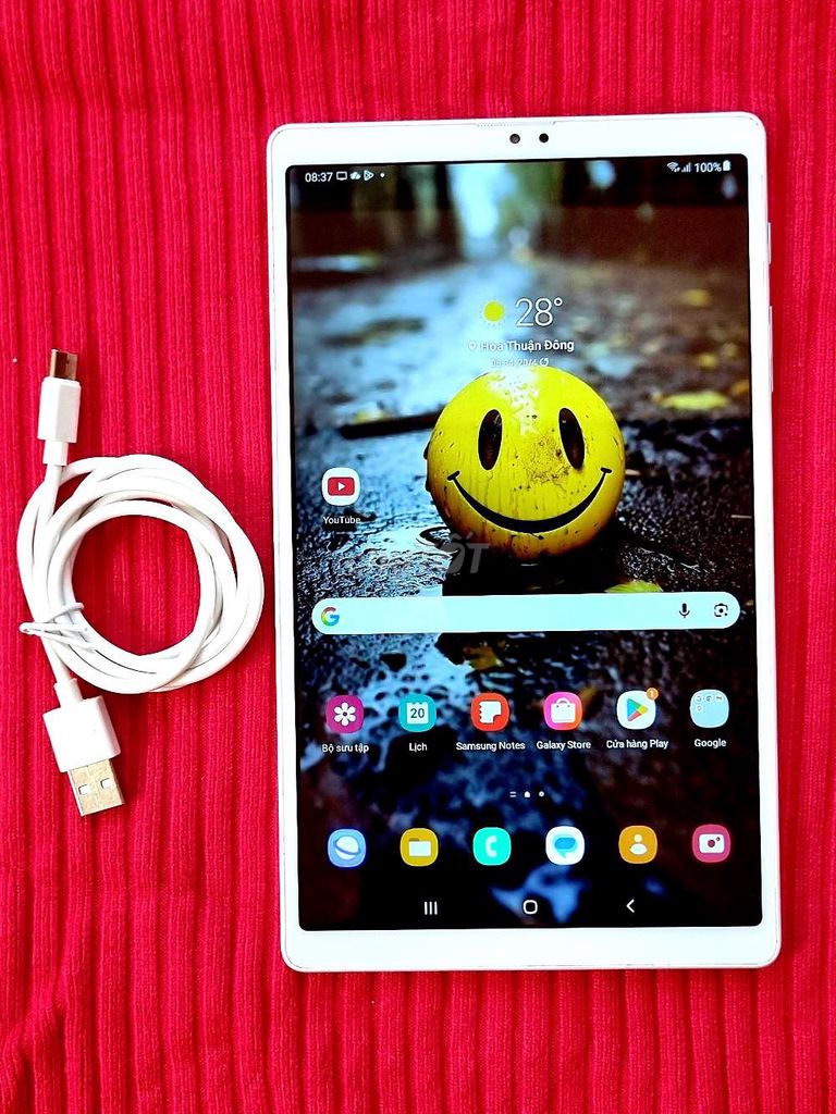 Samsung Tab A7 Lite Trắng. Mua bán Máy tính bảng tại Quận Hải Châu Đà Nẵng được đăng bởi Lộc Roy hình 1
