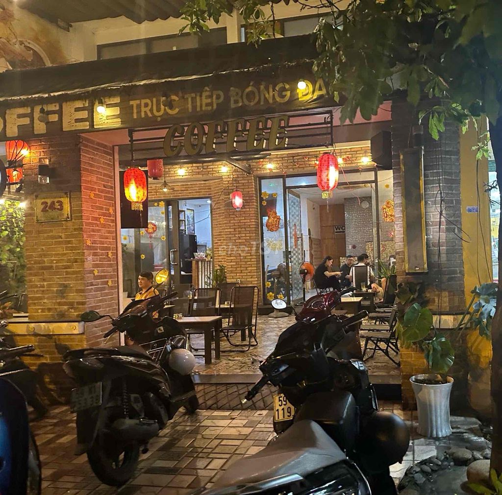 SANG QUÁN CAFE  ĐƯỜNG KHUÔNG VIỆT CẠNH ĐẦM SEN