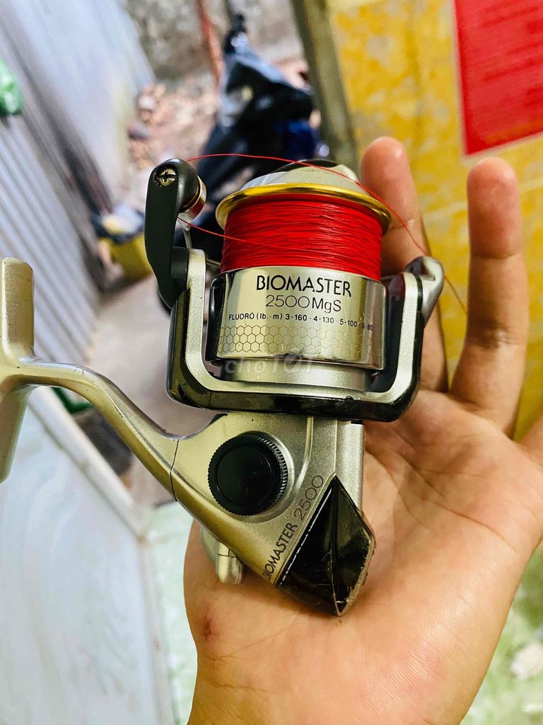 Máy câu cá Shimano Biomaster 2500Mgs. Mua bán Đồ thể thao, Dã ngoại tại Thành phố Phú Quốc Kiên Giang được đăng bởi Cao hình 1