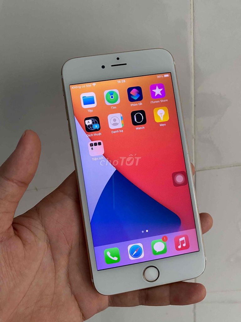 Apple iPhone 6S Plus 16GB Vàng mvt. Mua bán Điện thoại tại Thị xã Tân Uyên Bình Dương được đăng bởi điện thoại cũ Tân Uyên  hình 1