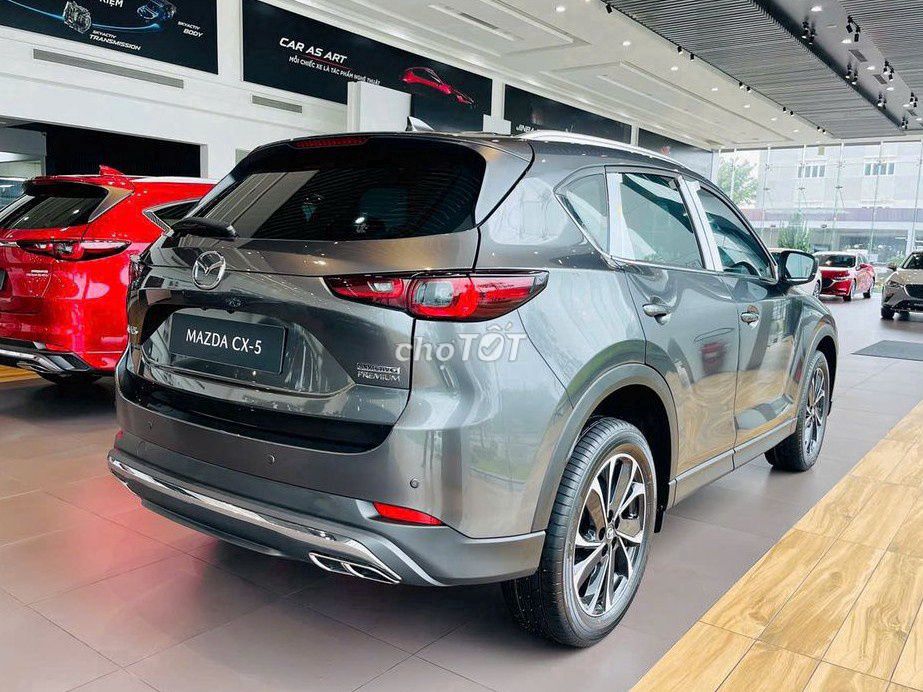 Mazda CX 5 2025 Luxury - Sẵn xe - Mới 100%. Mua bán Ô tô tại Quận 12 Tp Hồ Chí Minh được đăng bởi nguyễn thị trinh hình 5