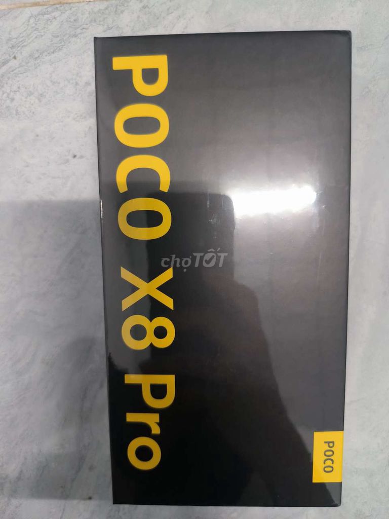 POCO X8 Pro 256GB Trắng máy mới. Mua bán Điện thoại tại Quận 8 Tp Hồ Chí Minh được đăng bởi Khanh hình 1