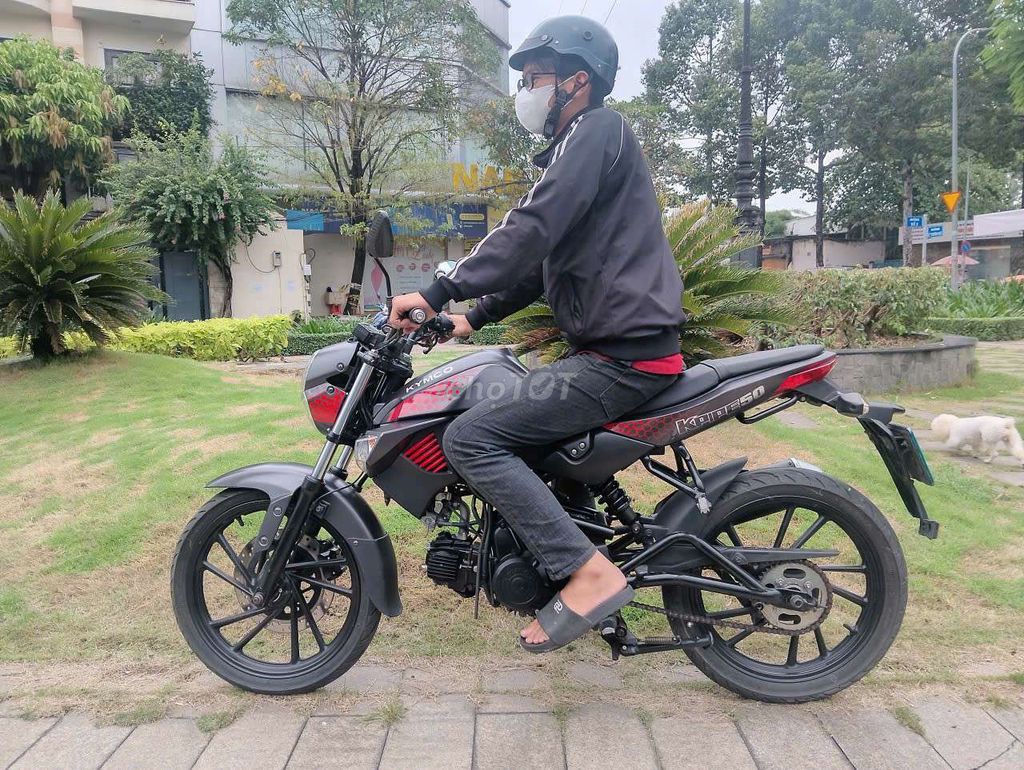 XE LƯỚT - CHÍNH CHỦ - Xe50cc Kpipe KymCo. Mua bán Xe máy tại Quận 11 Tp Hồ Chí Minh được đăng bởi Nhac Lam hình 4