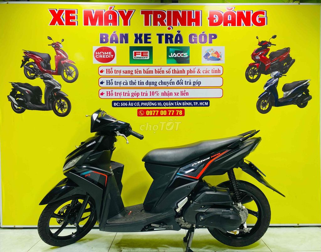 Yamaha Mio M3 125Fi hỗ trợ trả góp trả 2tr nhận xe