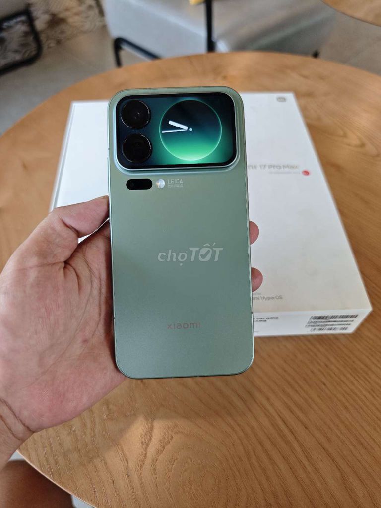 Xiaomi 17 Pro Max 512GB Xanh Nội địa Fullbox. Mua bán Điện thoại tại Quận 6 Tp Hồ Chí Minh được đăng bởi Điện thoại chất mỗi ngày hình 1