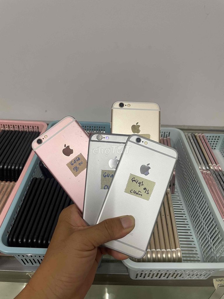 iPhone 6S 16 32 64GB. Mua bán Điện thoại tại Quận Tân Phú Tp Hồ Chí Minh được đăng bởi Lưu Văn Tuấn hình 1