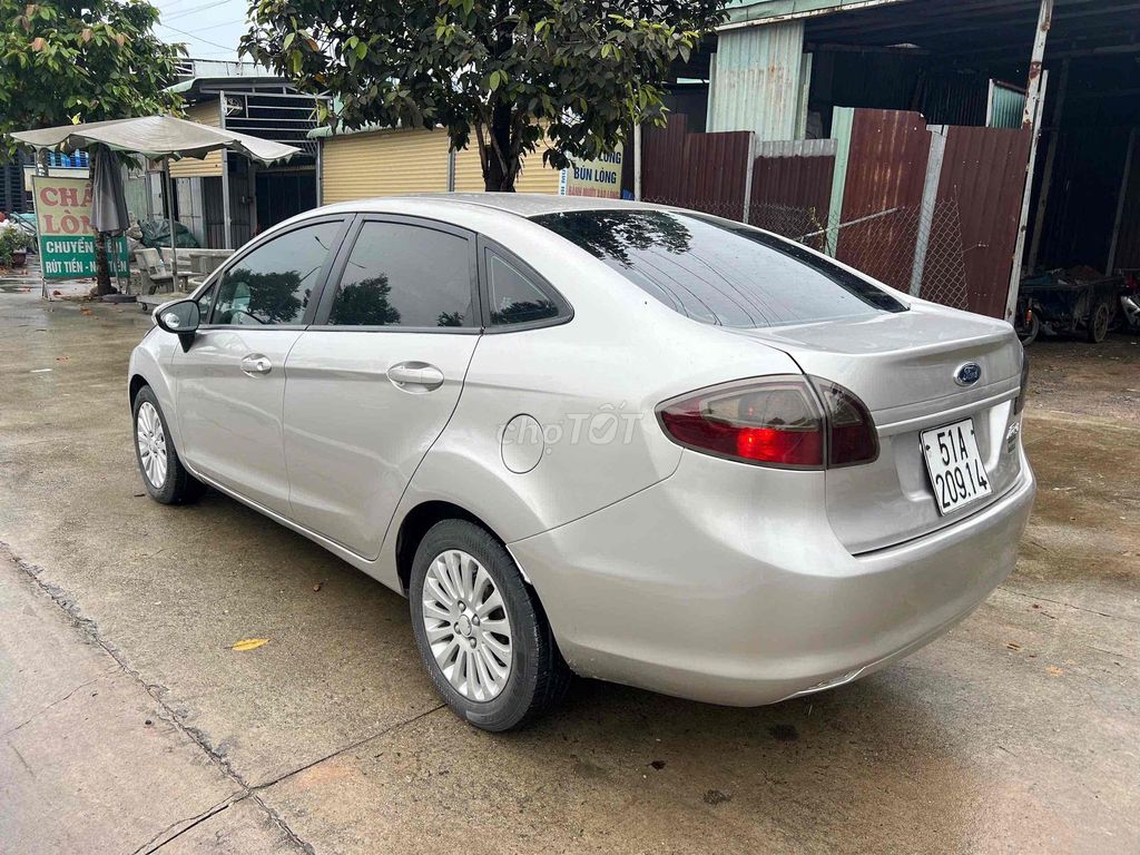 Ford Fiesta 2011 1.4 MT. Mua bán Ô tô tại Thị xã Bến Cát Bình Dương được đăng bởi Nguyên xe rẻ hình 3