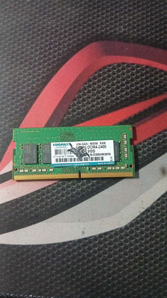 RAM Kingmax DDR4 8GB 2400MHz Taiwan. Mua bán Linh kiện (RAM, Card...) tại Thành phố Tân An Long An được đăng bởi VŨ TRỌNG HIẾU hình 1