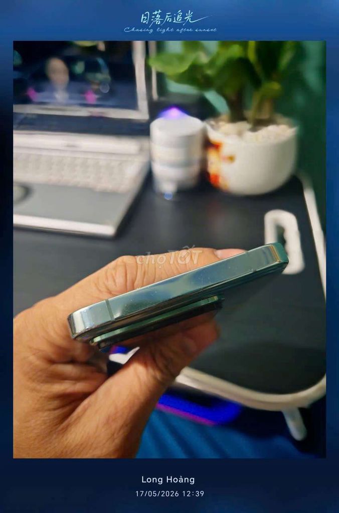 Xiaomi Mi 14 Xanh. Mua bán Điện thoại tại Thành phố Thủ Đức Tp Hồ Chí Minh được đăng bởi Nguyễn Long Hoàng hình 1