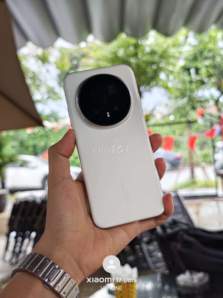 Honor Magic 8 Pro 16GB/512GB Trắng 99%. Mua bán Điện thoại tại Quận Nam Từ Liêm Hà Nội được đăng bởi Quốc Việt hình 1