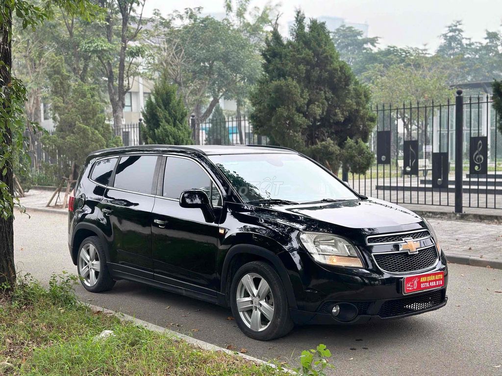 Chevrolet Orlando 2011 Tự động. Mua bán Ô tô tại Quận Hà Đông Hà Nội được đăng bởi Ánh Minh hình 7