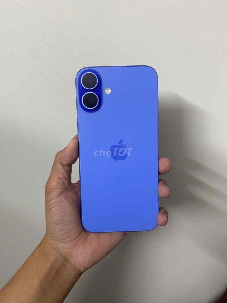 iPhone 16 Plus 128G lock CNC 2 sim ko cần sim ghep. Mua bán Điện thoại tại Huyện Đắk R'Lấp Đắk Nông được đăng bởi Dương hình 1