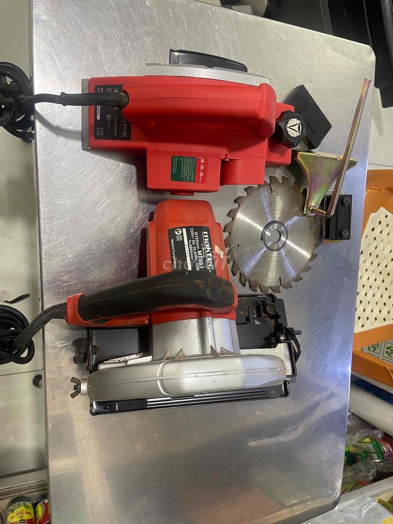 2 Máy cưa gỗ Maktec MT583 và máy bào gỗ còn mới. Mua bán Đồ chuyên dụng, Giống nuôi trồng tại Quận Bình Thạnh Tp Hồ Chí Minh được đăng bởi pham tuan hình 1
