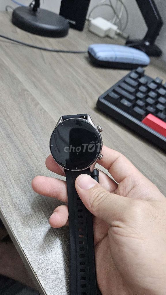 Amazfit GTR 3 Xám. Mua bán Thiết bị đeo thông minh tại Quận Cầu Giấy Hà Nội được đăng bởi Quân Nguyễn Văn hình 1