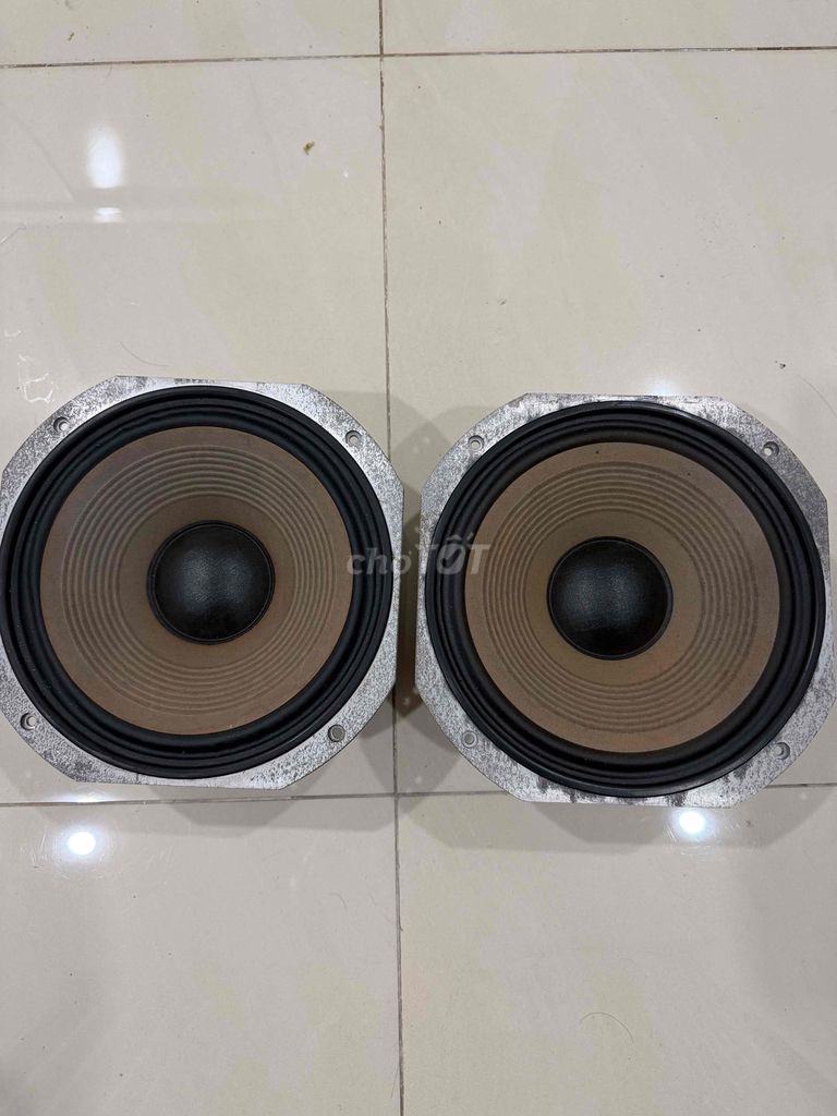 Loa Trio 20cm Nhật Bản. Mua bán Tivi, Âm thanh tại Quận 7 Tp Hồ Chí Minh được đăng bởi ĐAM MÊ hình 1