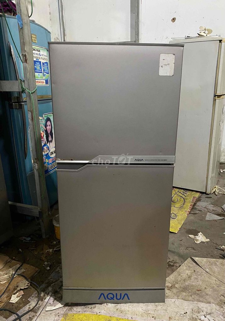 Tủ lạnh Aqua Xám 120L bảo hành 3 tháng. Mua bán Tủ lạnh tại Quận 8 Tp Hồ Chí Minh được đăng bởi Điện Máy Uy Tín hình 1