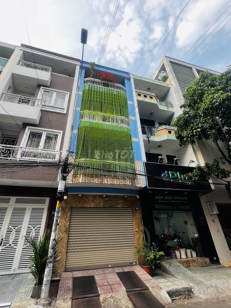 Siêu phẩm MT Nguyễn Thái Học 5x18m sẵn 4 tầng giá chỉ 25 tỷ