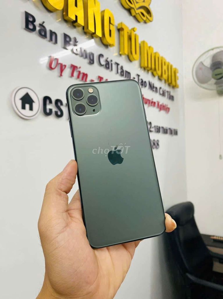 IPhone 11 Pro Max Quốc Tế 64G Xanh