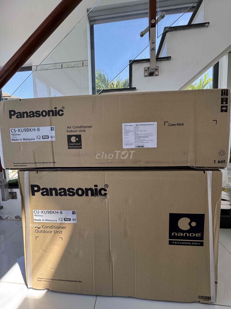 Điều hòa Panasonic CS-XU9BKH-8. Mua bán Máy lạnh, điều hoà tại Huyện Dương Minh Châu Tây Ninh được đăng bởi Nguyễn Cương hình 1