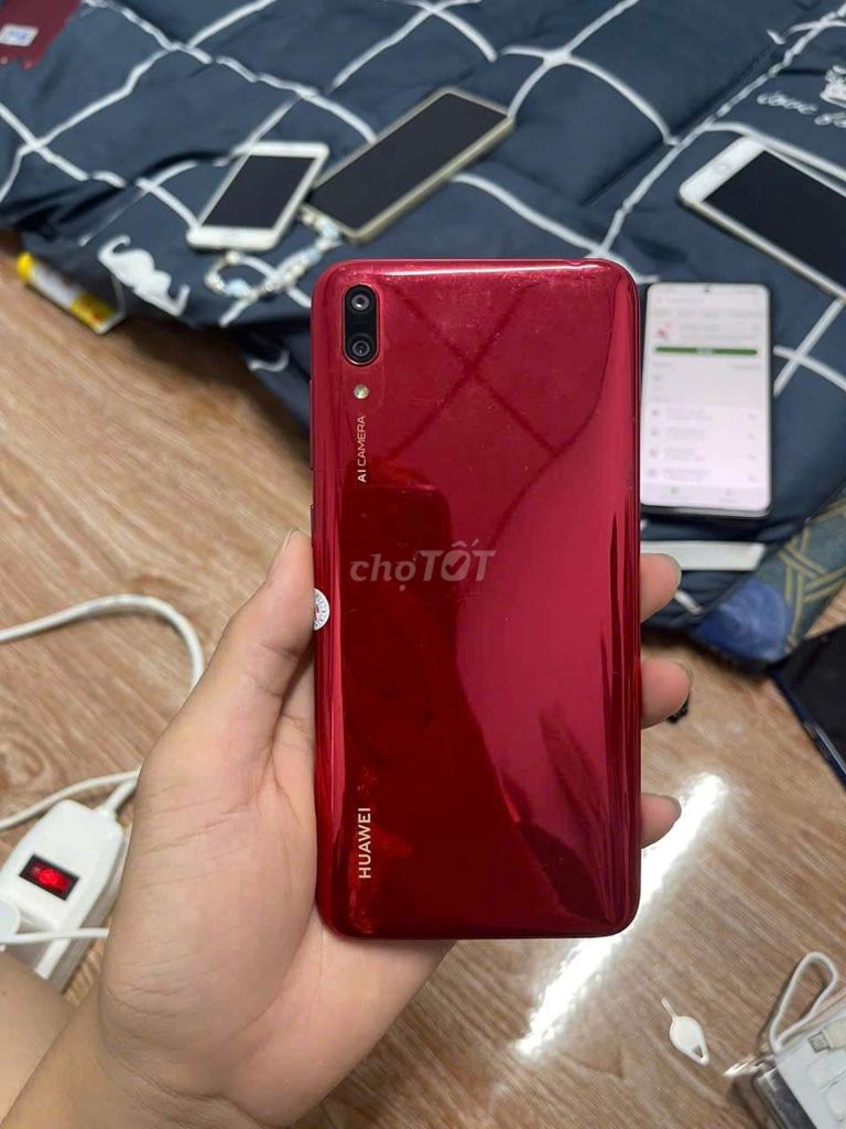 huawei y7pro, 3/32g, zin full. Mua bán Điện thoại tại Thành phố Thủ Dầu Một Bình Dương được đăng bởi Phước Mobile hình 1