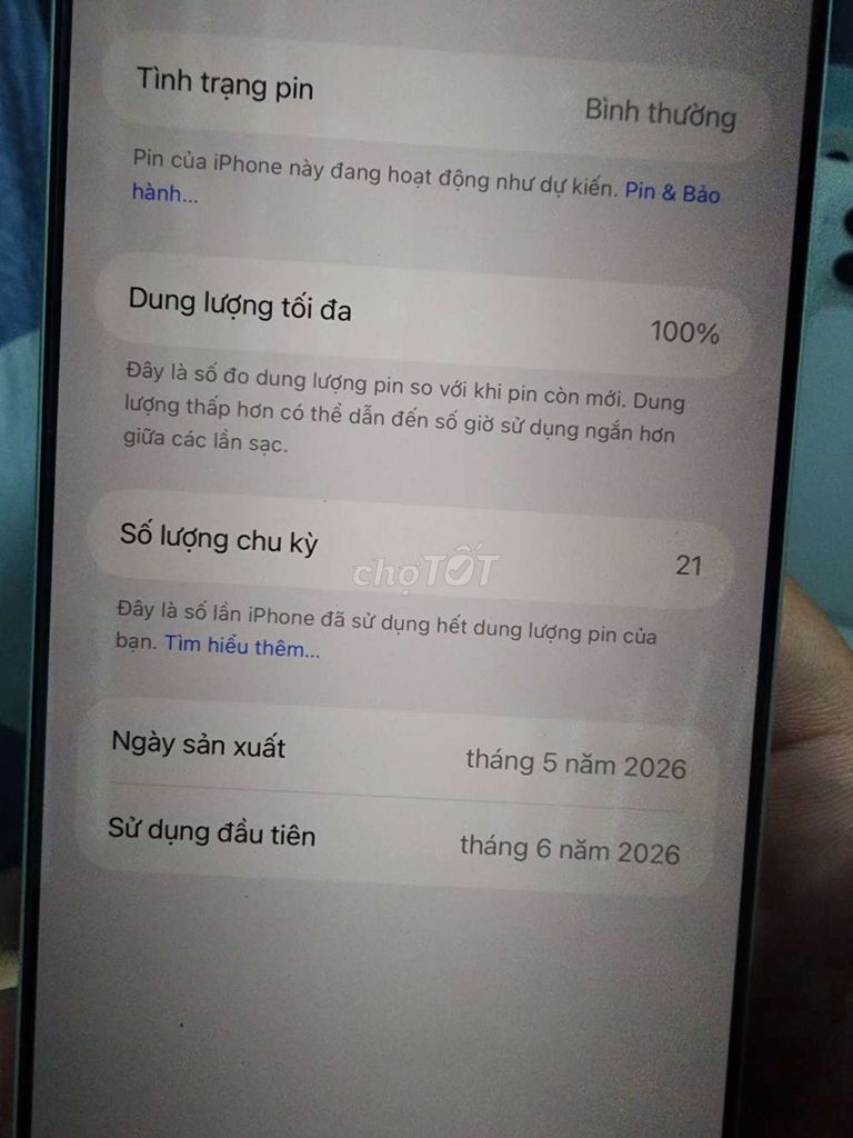 Apple iPhone 17 Pro Max Bạc Như mới. Mua bán Điện thoại tại Huyện Nhà Bè Tp Hồ Chí Minh được đăng bởi Ja hình 1