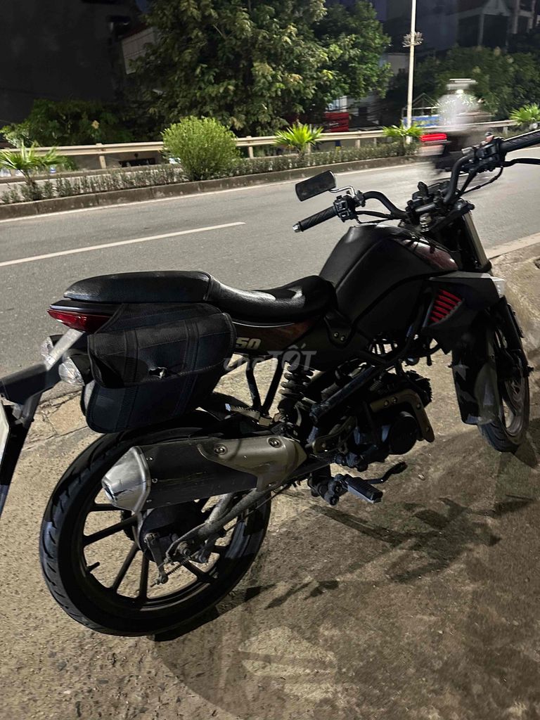 Kymco 50cc màu Đen
