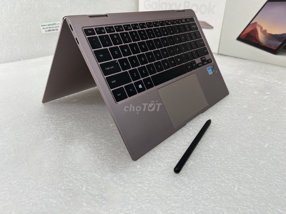 Samsung Galaxy Book Pro 360 13.3Inch 2021 màu đồng