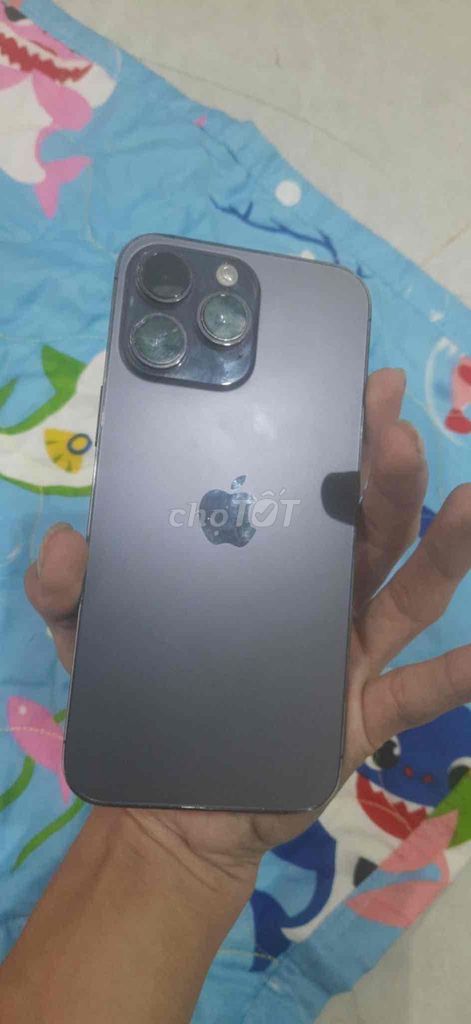Apple iPhone 14 Pro Max Tím. Mua bán Điện thoại tại Huyện Châu Đức Bà Rịa - Vũng Tàu được đăng bởi Trần Minh Cường hình 1